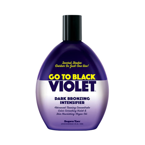 Supre Go To Black Violet Dark Bronzing Intensifier