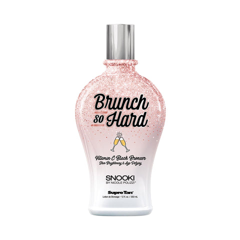 Snooki Brunch So Hard Black Bronzer 12 OZ. Tanning Lotions Snooki 
