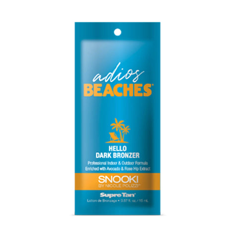 Snooki Adios Beaches Black Bronzer Packette .57 oz