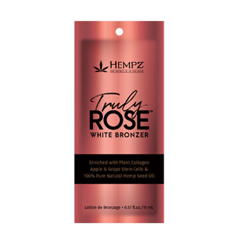 Hempz Truly Rose White Bronzer Pkt