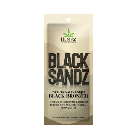 Hempz Black Sandz .57 OZ. (2 Pack) Tanning Lotions Hempz 