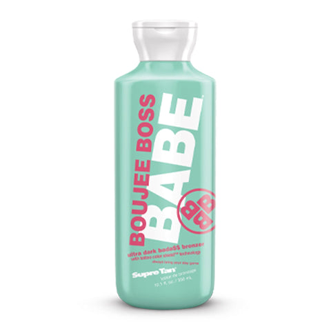 Supre Boujee Boss Babe Bronzer 10.1 oz. Tanning Lotions Supre 
