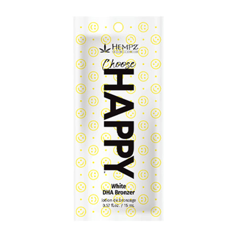 Hempz Choose Happy White DHA Bronzer .57 OZ.