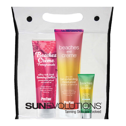 Pro Tan Beaches & Creme Bag Deal