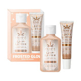Hempz Frosted Glow Getter Mini Lotion & Lip Gloss Gift Set