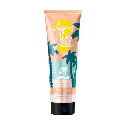 Snooki Where's The Beach Hybrid Dark Bronzer 9 oz