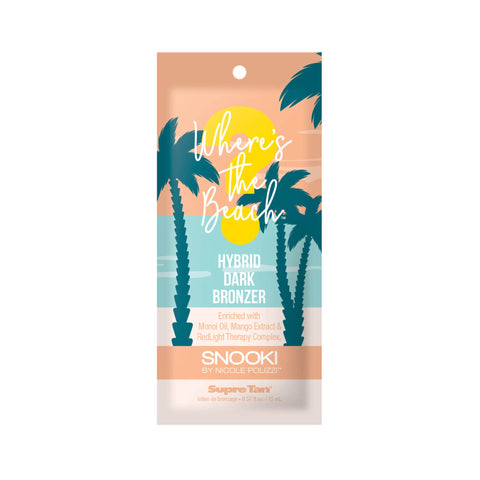 Snooki Where's The Beach Hybrid Dark Bronzer .57 oz