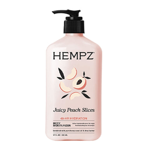 Hempz Juicy Peach Slices Moisturizer 17 oz