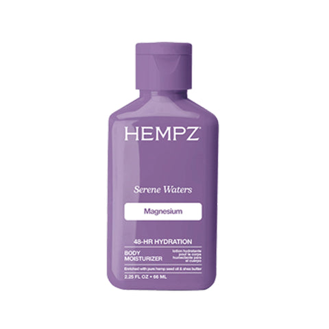 Hempz Serene Waters Body Moisturizer with Magnesium 2.25 oz