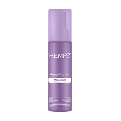 Hempz Hydrating Spray-On Moisturizer Serene Waters 3.4 oz