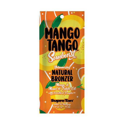 Supre Mango Tango Sunburst Shimmering Natural Bronzer .57 oz