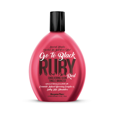 Supre Go To Black Ruby Red Tingle Bronzer 12 oz