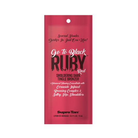 Supre Go To Black Ruby Red Tingle Bronzer .57 oz