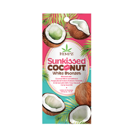 Hempz Sunkissed Coconut White Bronzer .57 oz (5 Pack)