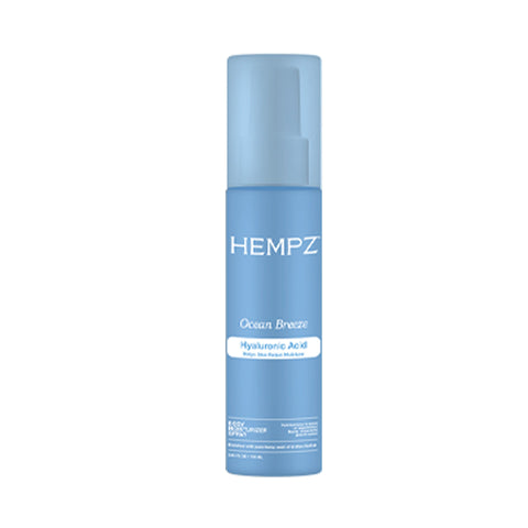 Hempz Hydrating Spray-On Moisturizer Ocean Breeze 3.4 oz