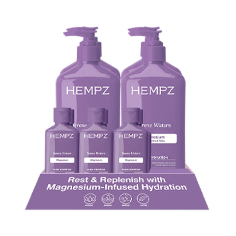 Hempz Serene Waters Display 12 pc