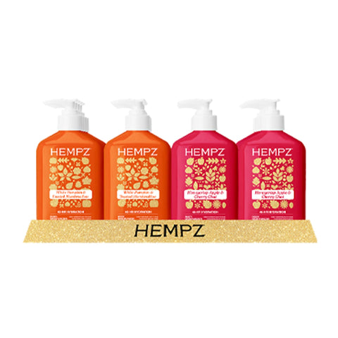 Hempz Cozy Up Display