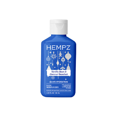 Hempz Vanilla Bean and Coconut Snowball Moisturizer 2.25 oz