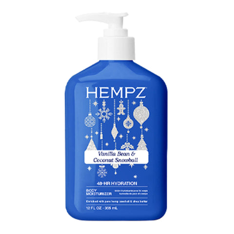 Hempz Vanilla Bean and Coconut Snowball Moisturizer 12 oz