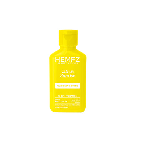 Hempz Mini Citrus Sunrise Body Moisturizer 2.25 oz