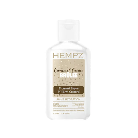 Hempz Mini Caramel Creme Brulee Body Moisturizer 2.25 oz