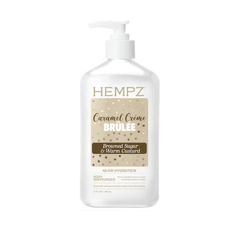 Hempz Caramel Creme Brulee Body Moisturizer 17 oz