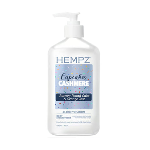 Hempz Cupcake and Cashmere Body Moisturizer 17 oz
