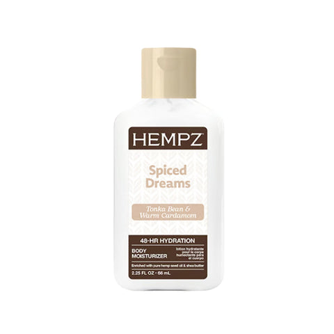 Hempz Mini Spiced Dream Body Moisturizer 2.25 oz