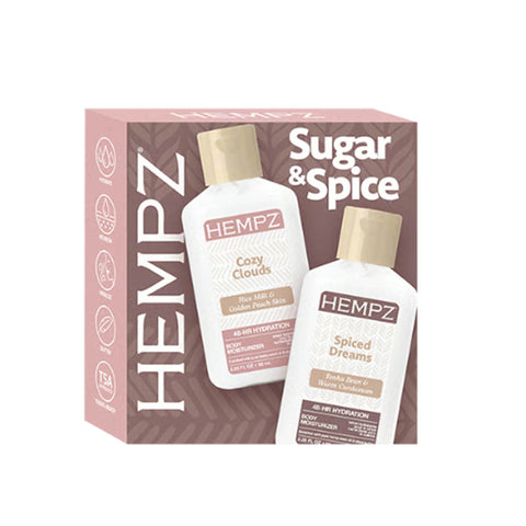 Hempz Sugar and Spice 2 Piece Kit