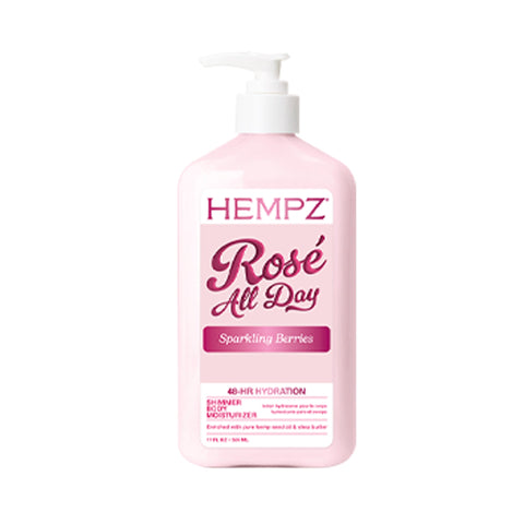 Hempz Rose All Day Sparkling Berries 17 oz