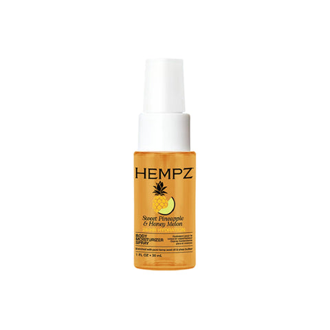 Hempz Mini Moisturizer Spray Pineapple and Honey Melon 1 oz
