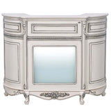 DIR LED Lighting Reception Desk Revival II-4303 Salon Equipment Dream In Reality Antique White 