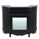 DIR LED Lighting Reception Desk Revival II-4303 Salon Equipment Dream In Reality Black 