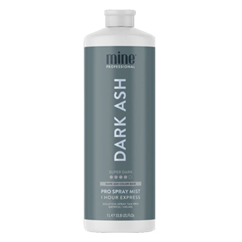 MineTan Dark Ash Pro Mist 33.8 OZ.