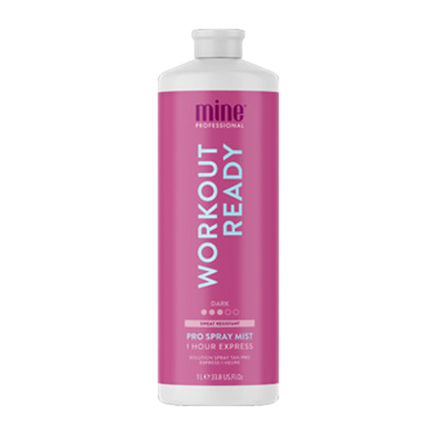 MineTan Workout Ready Pro Spray Mist 33.8 OZ.