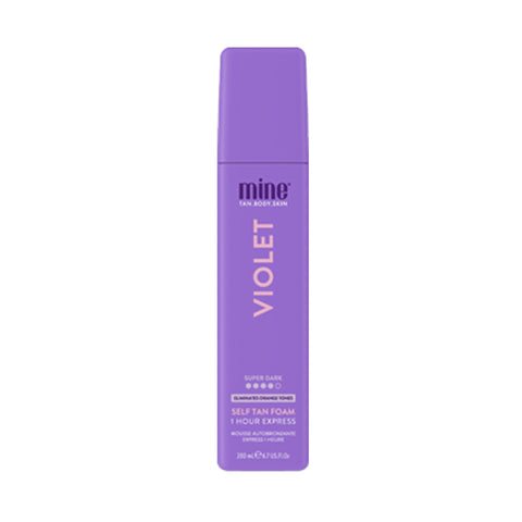 Minetan Violet Self Tan Foam 6.7 oz