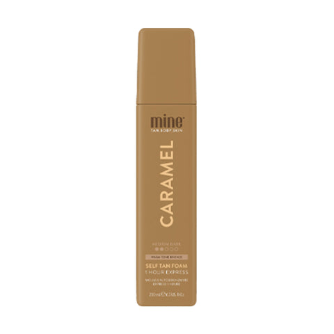 Minetan Caramel Self Tan Foam 6.7 oz