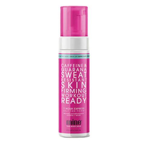 Minetan Workout Ready Self Tan Foam 6.7 OZ.