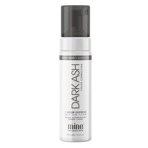 MineTan Dark Ash Self Tan Foam 6.7 OZ.