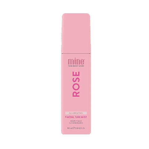 Minetan Illuminating Rose Water Facial Tan Mist 3.38 oz