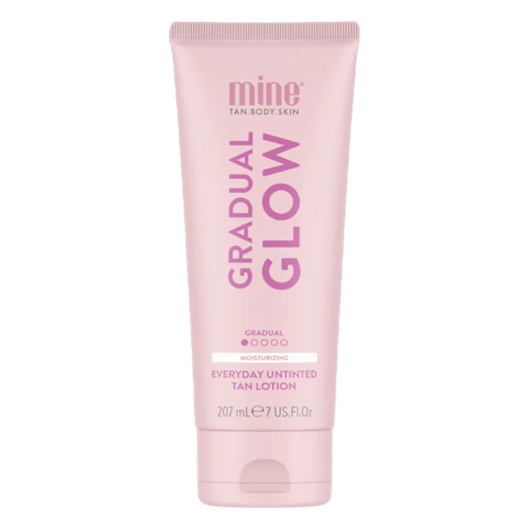 Minetan Gradual Glow Tan Lotion 7 oz