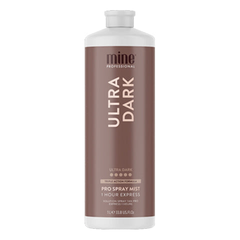 Minetan Ultra Dark Pro Mist 33.8 OZ.