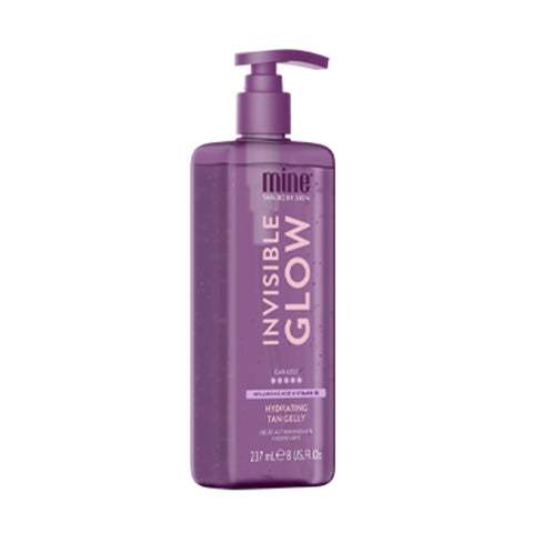 Minetan Invisible Glow Darkest Tan Gelly 8 oz