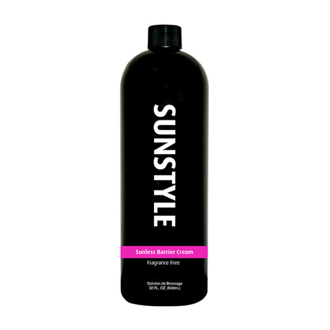 Sunstyle Sunless Barrier Cream 32 OZ. Spray Tanning Product Sunstyle 