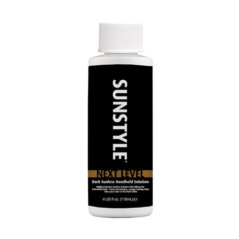 Sunstyle Sunless Next Level Airbrush Solution 4 OZ. Spray Tanning Solutions Sunstyle 
