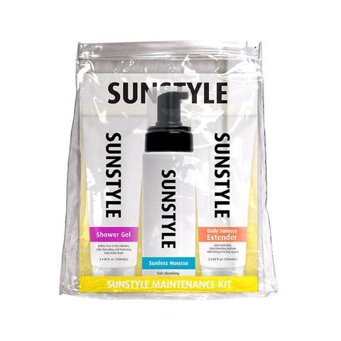 Sunstyle Sunless Daily Maintenance Kit Spray Tanning Product Sunstyle 
