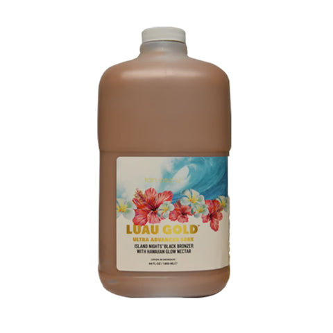 Tan Asz U Luau Gold 500X Bronzer 64 OZ.