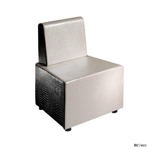 Salon Ambience RC/051 Transformer Waiting Chair-Short Backrest Salon Equipment Salon Ambience 