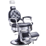 DIR Barber Chair Vanquish Chrome-2111 Salon Equipment Dream In Reality 