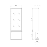 DIR Styling Station Dove-6705 Salon Equipment Dream In Reality 